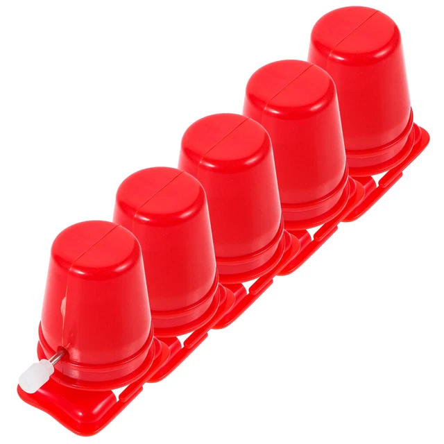 5 Pcs Robot Repairing Fitting Kids Clockwork Toy Spring Wind up Clay