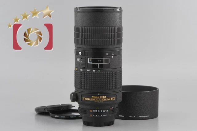 Near Mint!! Nikon AF MICRO NIKKOR 70-180mm f/4.5-5.6 D ED