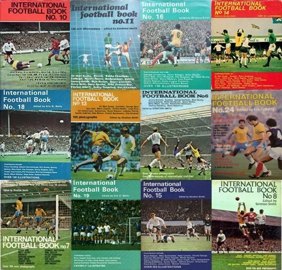 International Football Book 1965 Foreign UK Single Player Pictures Various Multi