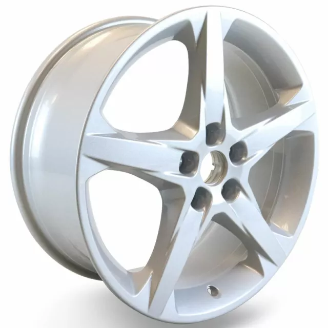 Genuine Ford Focus Mk3 18" Alloy Wheel 5 Spoke Silver 8x18 ET 55mm 11-19 1698635