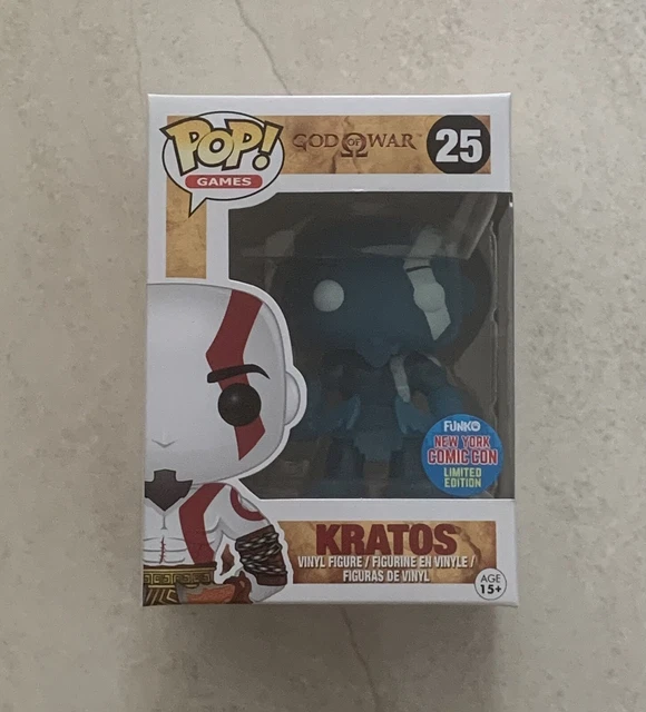 China FUNKO POP es 3 Kratos Hand Office Model Toy God of W Kratos 25# 2021 f