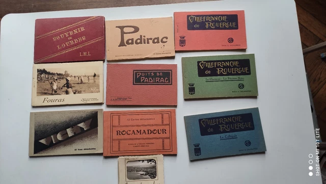 Lot De 15 Photos Anciennes – Cartes 1900 – 10 X 6,5 Cm – Portraits – France