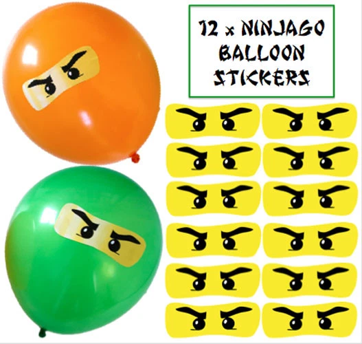 Ninjago eye stickers deals