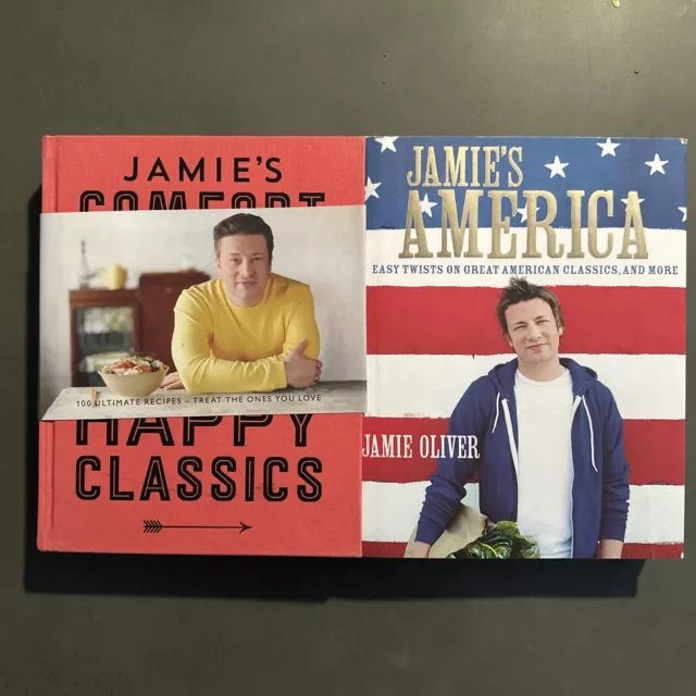 Jamie's Comfort Food, Jamie’s America, Save With by Jamie Oliver (Hardcover)