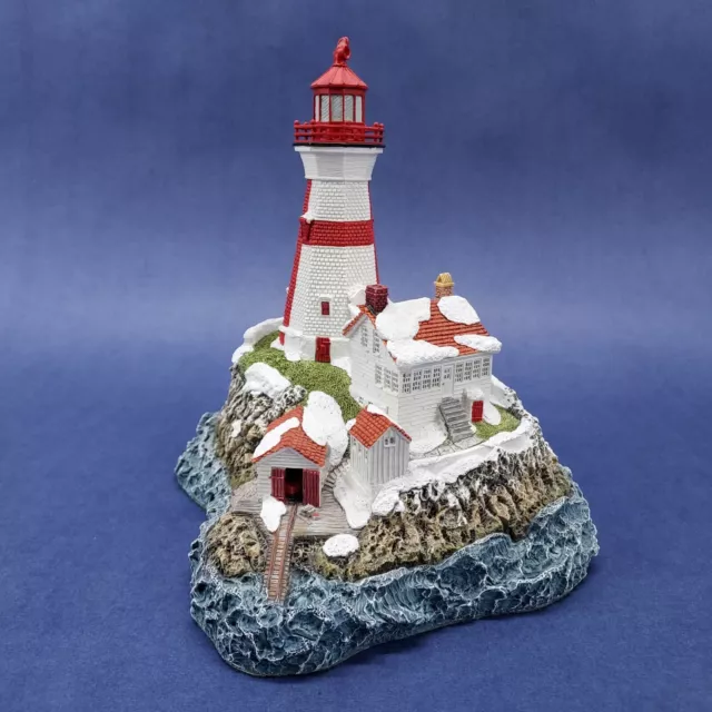 Harbour Lights HL 708 East Quoddy Light Canada Christmas 99 Lighthouse ~ No Box