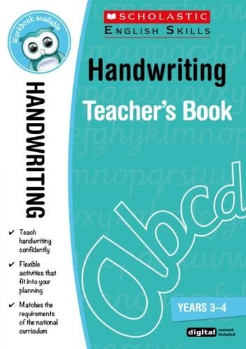 Handwriting Years 3-4 Workbook Fc Moorcroft Christine