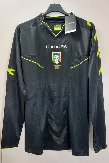Maillot Arbitre Diadora FIGC - Football International Taille Unique