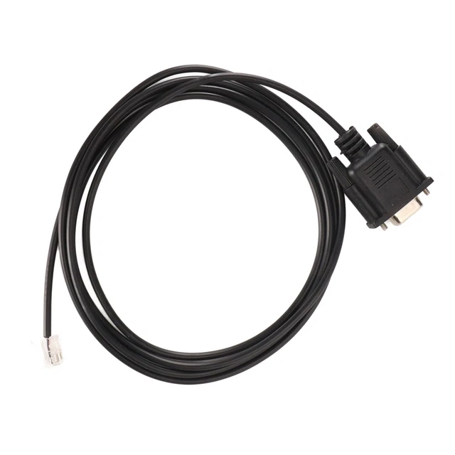 RS232 DB9PIN FEMALE To Rj11 Rj12 6P6C Lan Network Serial Console Cable ...
