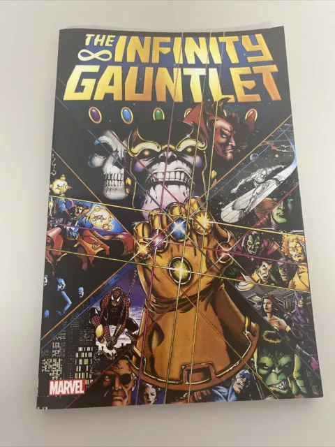 Infinity Gauntlet New Printing Collects #1-6 New Marvel Comics Great Shape