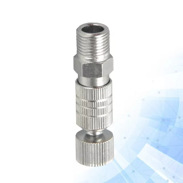 AIRBRUSH COUPLER SELF-LOCK Hose Connector (Silver) $8.99 - PicClick