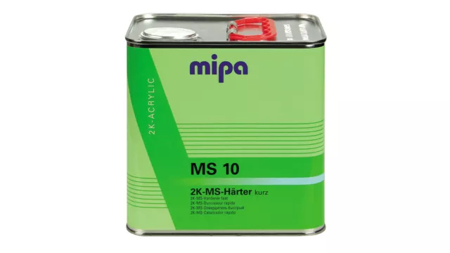 Mipa 2K-MS-Härter MS 10 kurz 2,5l für 2K Autolack & Klarlack