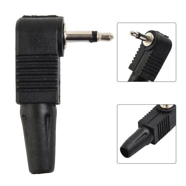 Connettori cuffie 1 pz Samll 3,5 mm testina elettrica durevole auricolare
