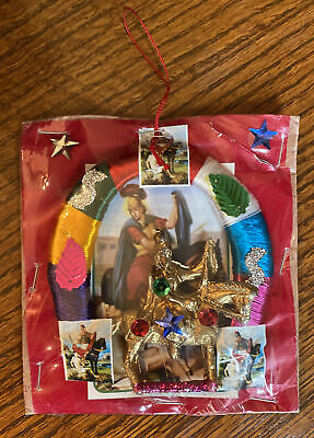 The Secret of the Virtuous Horseshoe House Amulet San Martin Caballero 8x8