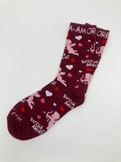 2024 KREWE OF Bacchus Mardi Gras Float 9 Novelty Socks BacchaAmore