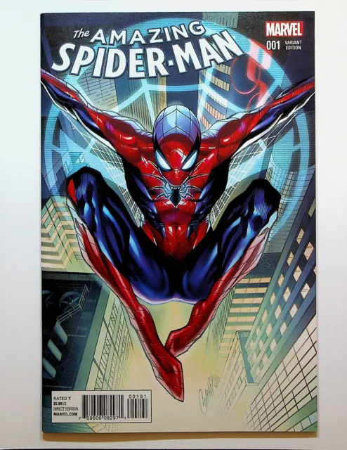 Amazing Spider-Man 1 J Scott Campbell 1:50 Variant Marvel Comics 2022