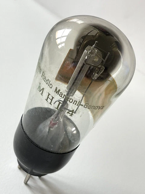 MULLARD KB/DA CV1091 EF50 Silver Can Valve Tube New Old Stock - Foto 4