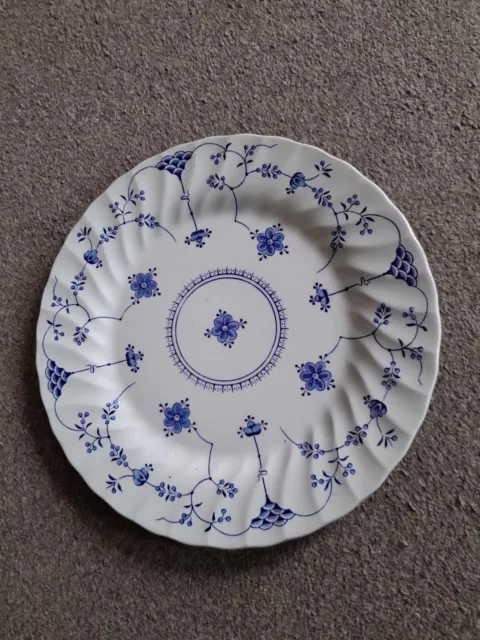 Salem China Co - Ironstone Olde Staffordshire Yorktown dinner plate