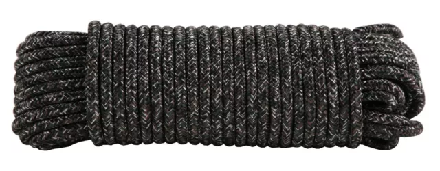 Diamond Braid Polypropylene Rope, 3/8 by 100 Feet, Camo