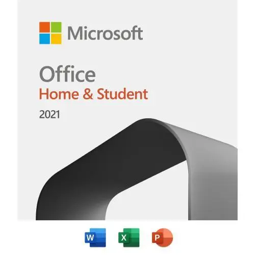 Microsoft Office 2021 Home & Student Medialess for 1 Device, Word, Excel,