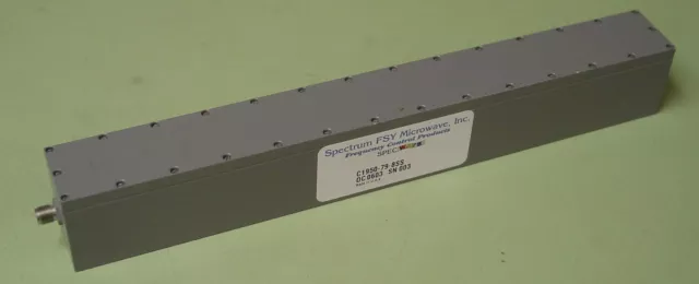 Spectrum FSY Microwave 1950 MHZ RF Bandpass Filter
