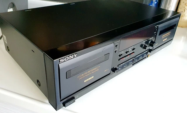 THAKKER Riemen-Set Für Sony TC-WR 635 S Kassettendeck – Inkl. 2 Flachriemen & 2 Kantriemen