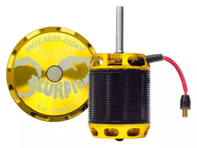 Scorpion : HKIV-4035-450KV