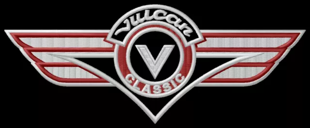 Kawasaki Vulcan Classic Aufnäher iron-on patch
