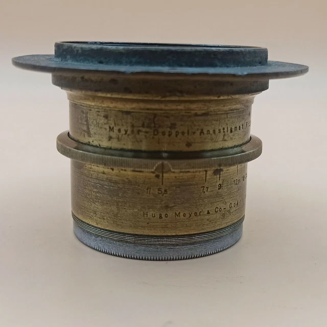 Hugo Meyer y Co-Goerlitz Doppel-Anastigmat F5.5 №3 F=210mm