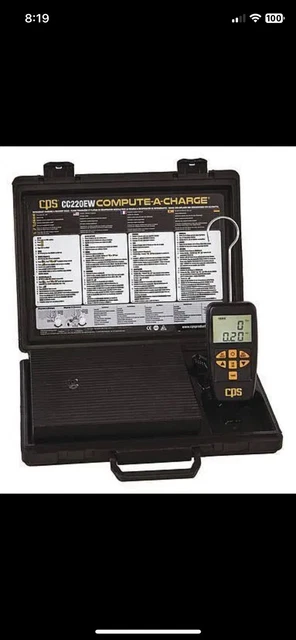 COMPUTE-A-CHARGE CC220EW Wireless Charging Scale,Electronic