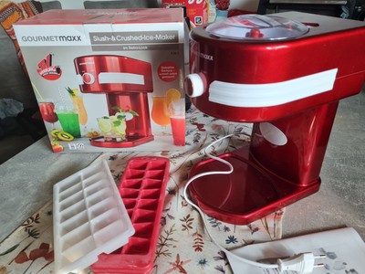 gourmetmaxx slush und crushed ice maker