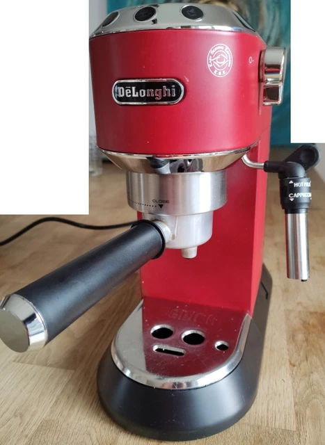 DeLonghi Espresso-maschine DEDICA Style EC 685.rot