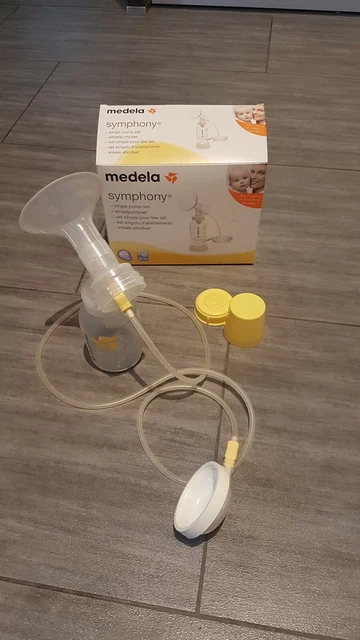 Juego de bombeo individual extractor de leche Medala Symphony
