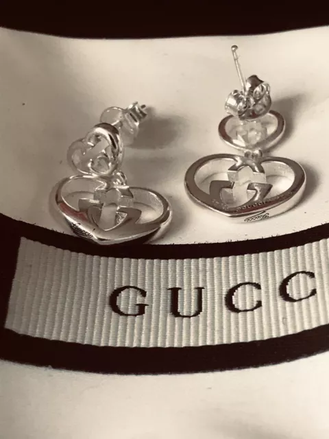 Orecchini gucci love clearance britt