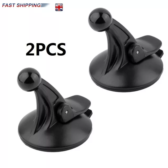 2X Car Windscreen Suction Mount Holder Fits For Garmin Nuvi GPS Sat Nav UK