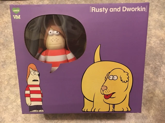 AMOS TOY Rusty and Dworkin Silasフィギア 【公式通販】