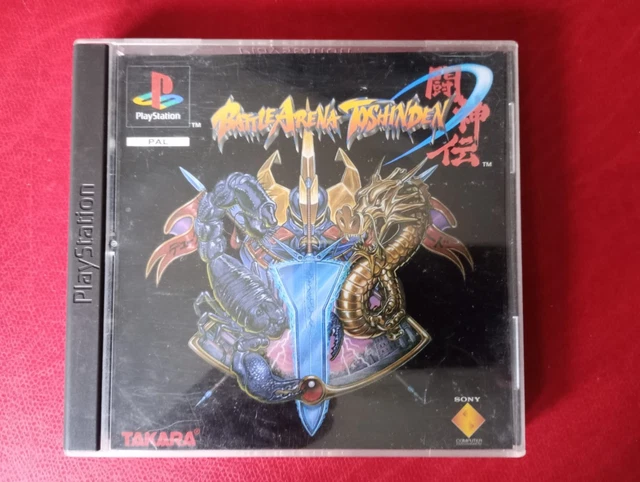Jeu Battle Arena Toshinden Pour Game Boy - Cartouche Seule, état Correct Fonctionnel - Jeu Rétro