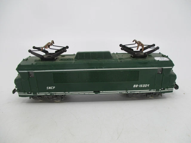 SNCF, locomotive électrique BB 12055, façade d'origine sans ... Locomotives et autorail pour train miniature