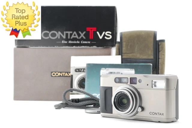 [Near Mint w/Box] Contax TVS 35mm Point & Shoot 35mm Film Camera from Japan