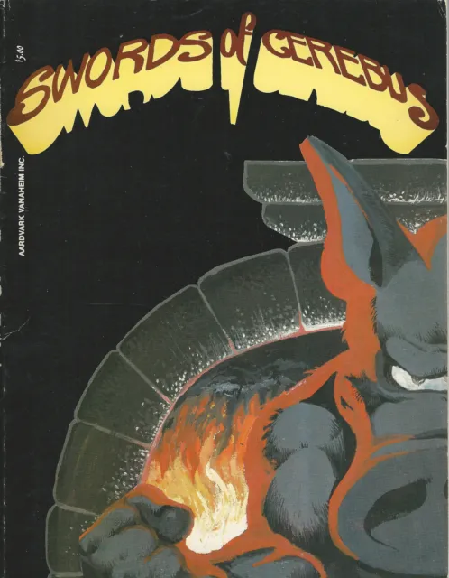 Swords of Cerebus SET Issues #1 - #6 Aardvark Vanaheim Press Dave Sim 1981 -1984 3