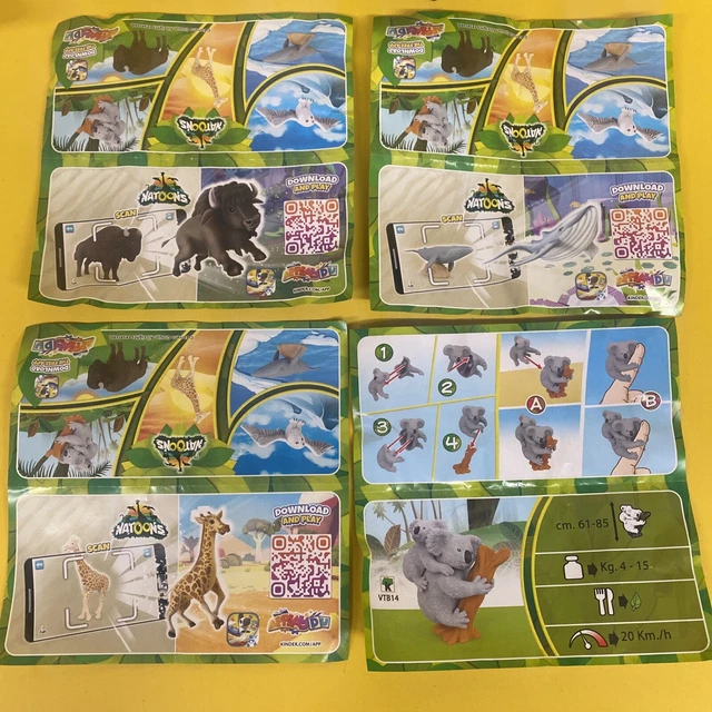JEU COMPLET MAXI Ei Natoons 3 Worldwide PWB VTB11 VTB12 VTB13 VTB14 ...