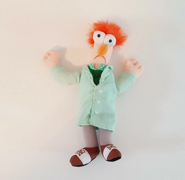 RARE 2002 MCDONALDS The Muppet Show Beaker Soft Plush Stuffed Teddy