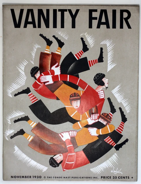Vanity Fair Complete Magazine November 1930