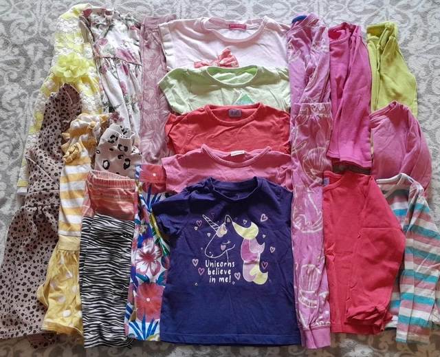Girls Bundle Age 2-3 🌞 Spring / Summer ☀️ F&F Tu Boden Next Nutmeg etc