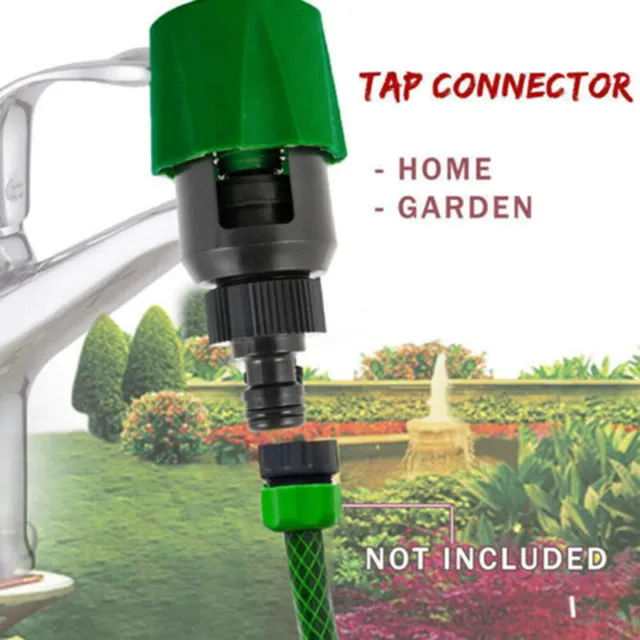 Kitchen Mixer Tap Faucet To Garden Hose Pipe Connector Adapter Indoor Outd O LN