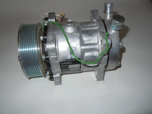 SANDEN B709 S48 vehicle refrigeration compressor ex MoD £25.00 ...