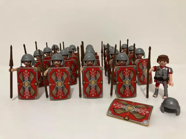 Playmobil roman army outlet