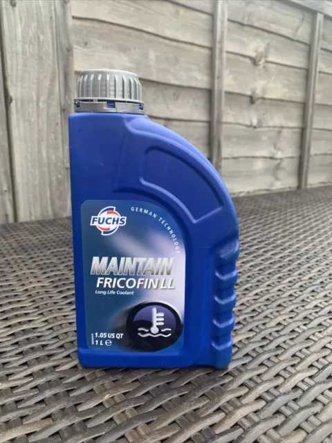 Fuchs Maintain Fricofin Ll Long Life Coolant Antifreeze 1 Litre