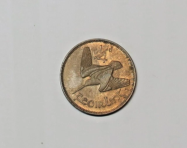Ireland : Irish Farthing 1959.  Km 9.   Free Shipping