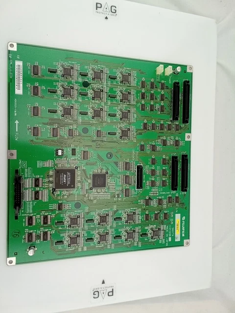 Fuji 113Y1698 CC SNS17A Board from a Fujifilm XG5000 CR-IR 362 X-Ray