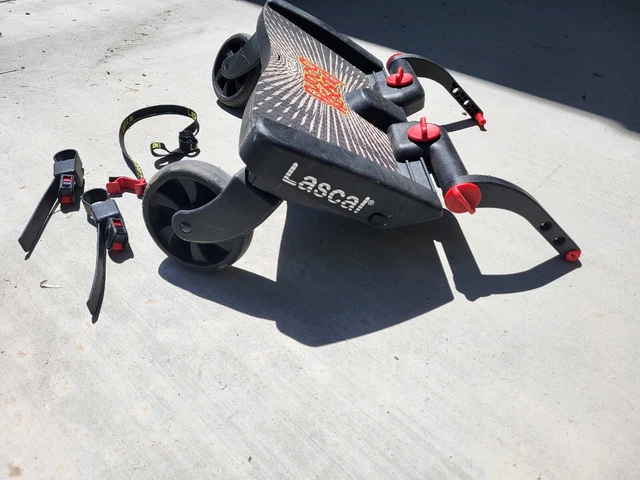Lascal Buggy Board Maxi With Uncut Connectors